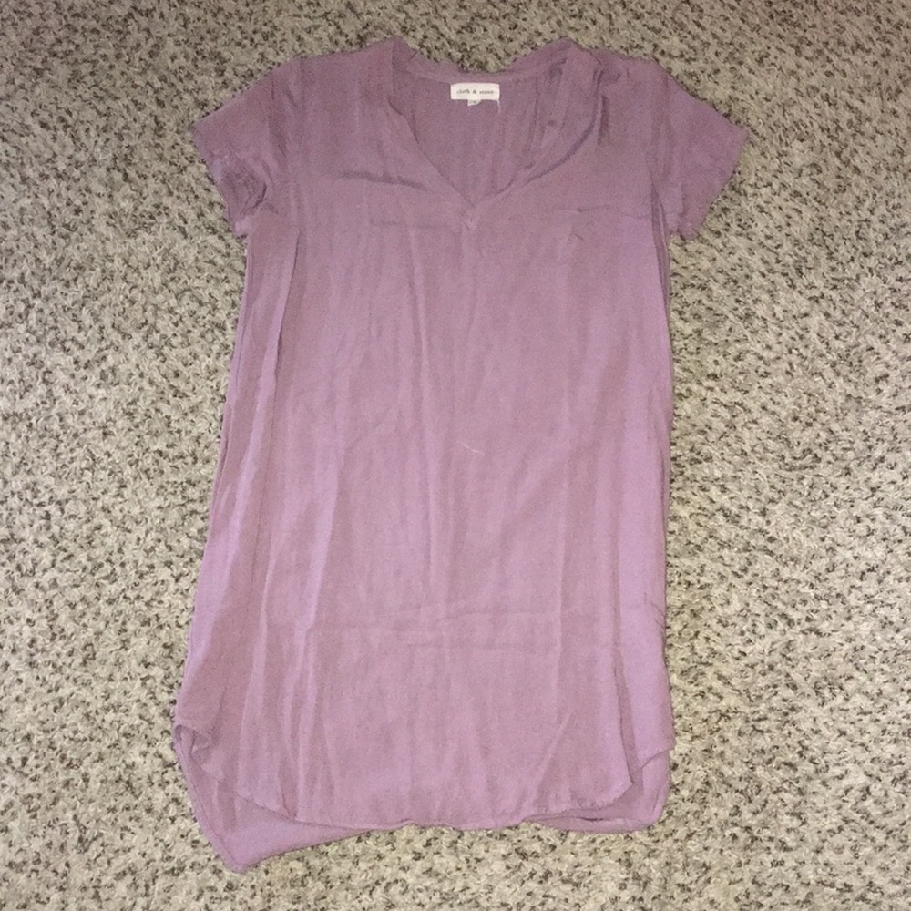 Anthropologie Tunic